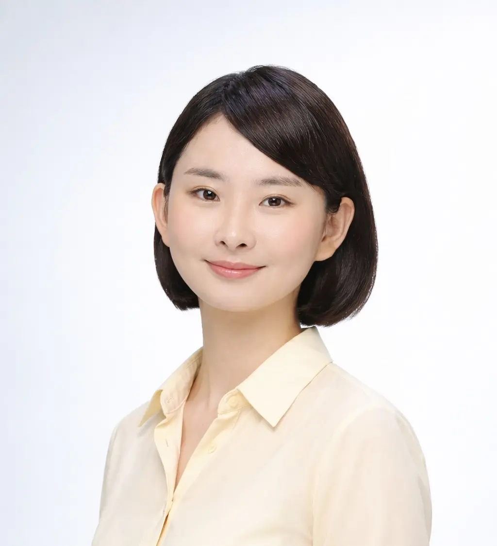 白底形象大頭照